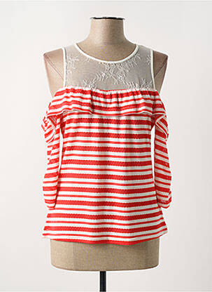 Top roșu JUS D'ORANGE femeie