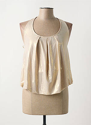 Top bej RINASCIMENTO femeie