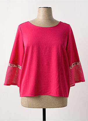 Bluză roz SMASH WEAR femeie