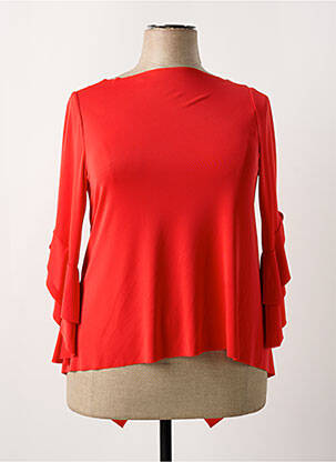 Top portocaliu KITANA femeie