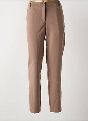 Pantalon slim maro ANA SOUSA femeie
