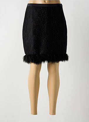 Fustă scurtă negru SMASH WEAR femeie