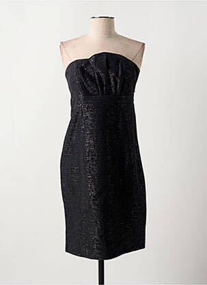 Rochie scurtă fără mâneci fără mâneci negru SINEQUANONE femeie