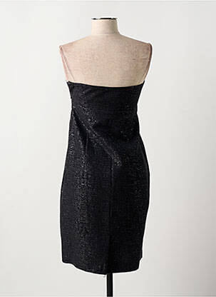 Rochie scurtă fără mâneci fără mâneci negru SINEQUANONE femeie