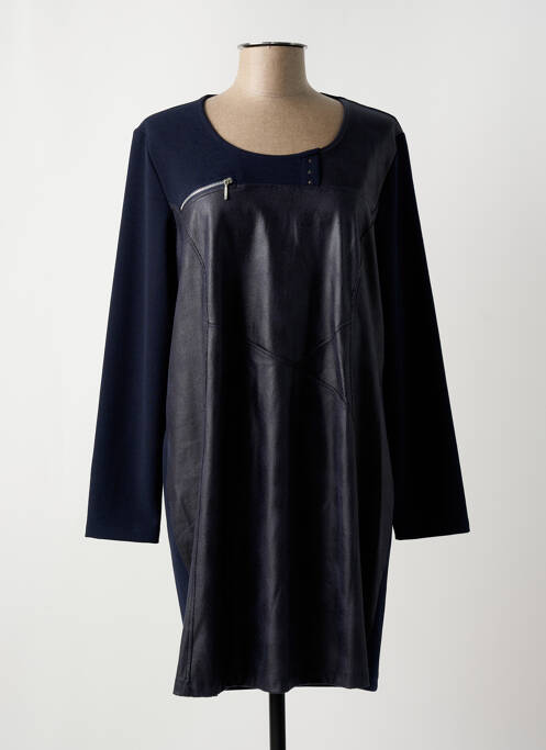 Rochie scurtă albastru BAGORAZ femeie