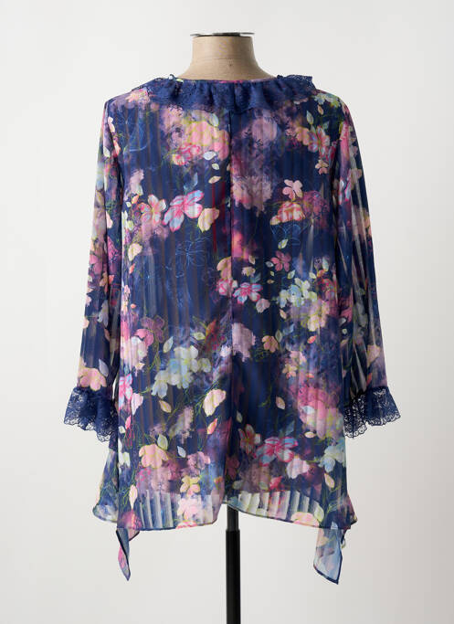 Tunică mâneci lungi albastru ANA SOUSA femeie