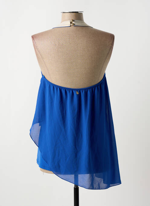 Top albastru RINASCIMENTO femeie