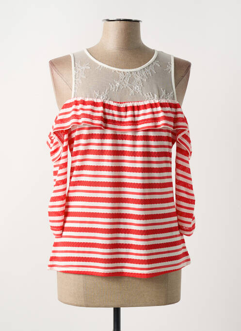 Top roșu JUS D'ORANGE femeie