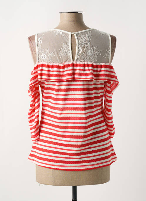 Top roșu JUS D'ORANGE femeie