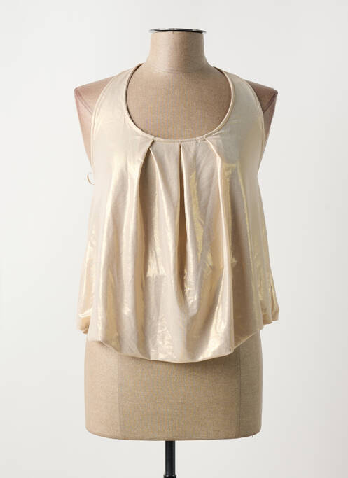 Top bej RINASCIMENTO femeie