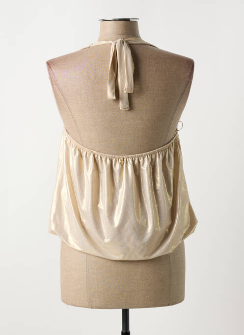 Top bej RINASCIMENTO femeie