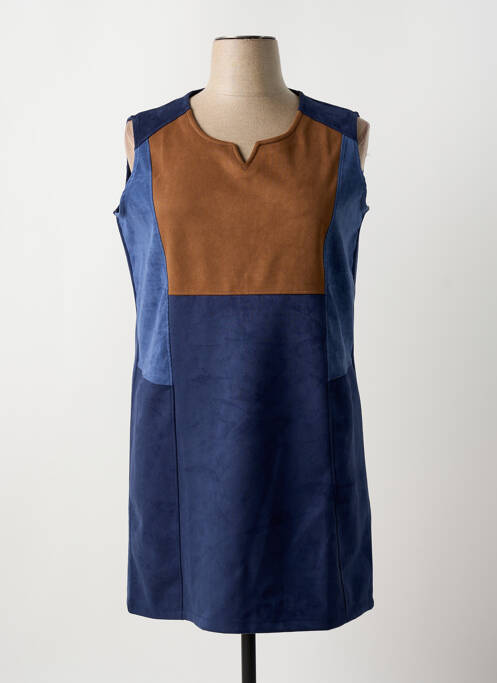 Rochie scurtă albastru BAGORAZ femeie