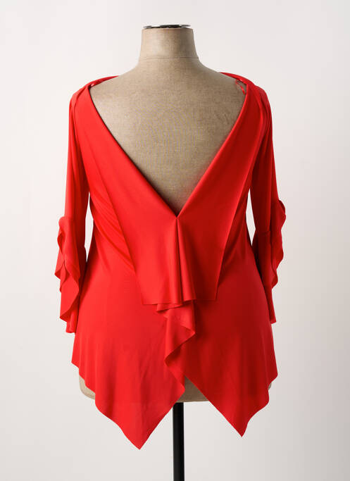 Top portocaliu KITANA femeie