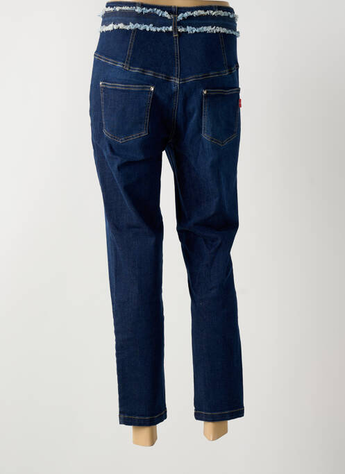 Blugi cu croială slim albastru TEMPERATURA femeie