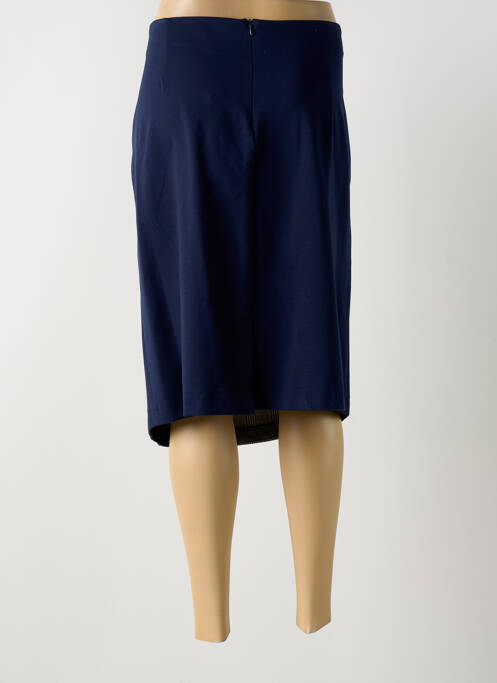 Fustă midi albastru KITANA femeie