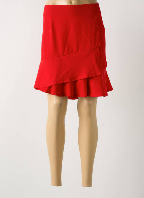 Fustă scurtă roșu SMASH WEAR femeie