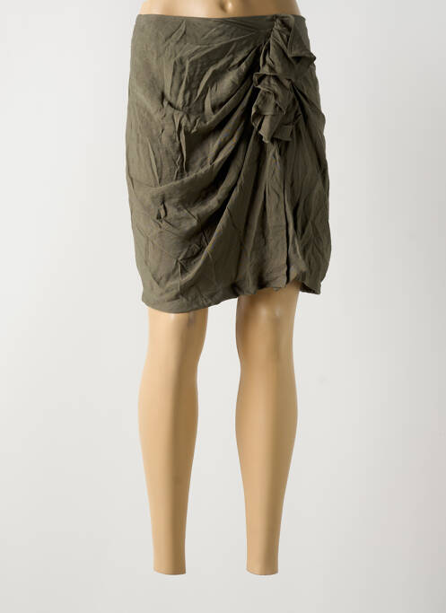 Fustă scurtă verde SINEQUANONE femeie