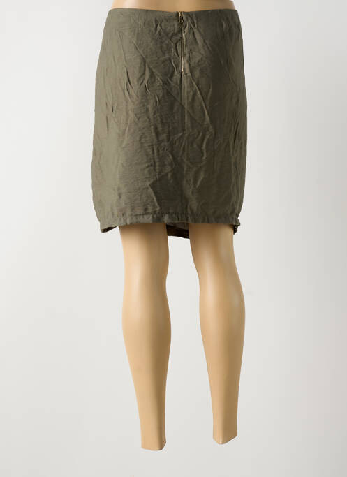 Fustă scurtă verde SINEQUANONE femeie