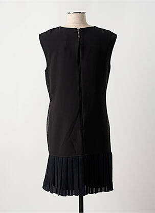 Rochie scurtă fără mâneci fără mâneci negru ANA SOUSA femeie