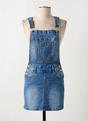 Rochie scurtă albastru KALISSON femeie