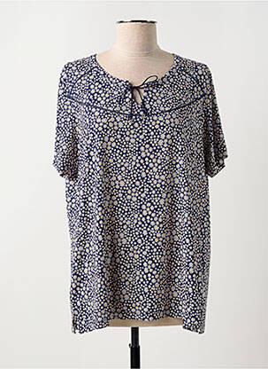 Top albastru BAGORAZ femeie