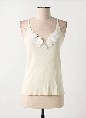 Top alb MOLLY BRACKEN femeie