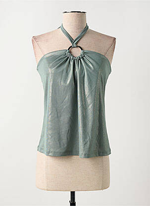 Top verde RINASCIMENTO femeie