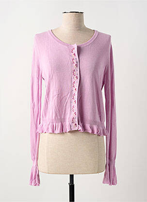 Vestă cu mâneci lungi violet ANA SOUSA femeie