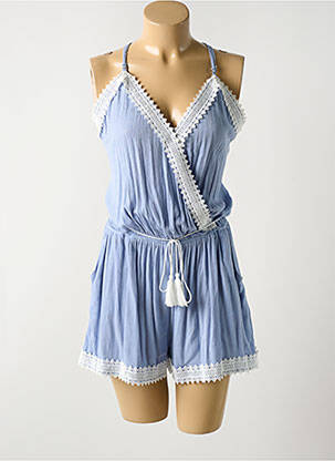 Salopetă scurtă albastru MOLLY BRACKEN femeie