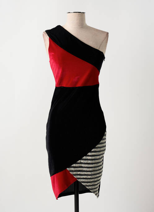 Rochie midi negru SMASH! femeie