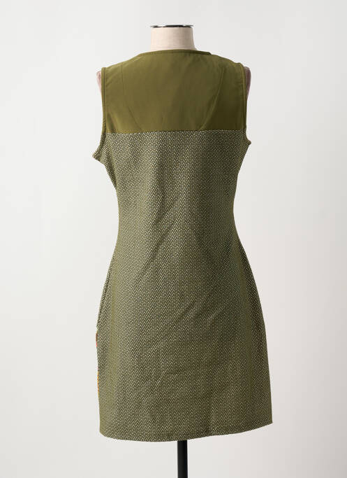 Rochie scurtă verde SMASH! femeie