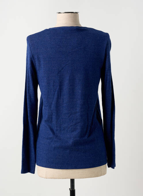 Twin-set albastru KALISSON femeie