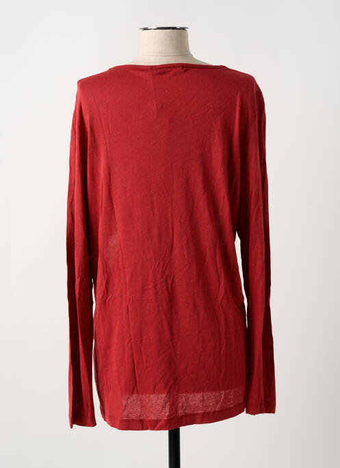 Top portocaliu BAGORAZ femeie