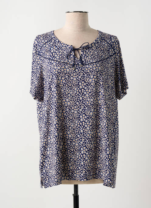 Top albastru BAGORAZ femeie