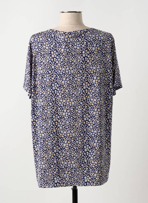 Top albastru BAGORAZ femeie