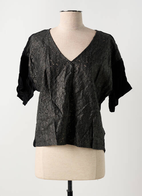 Top negru SINEQUANONE femeie