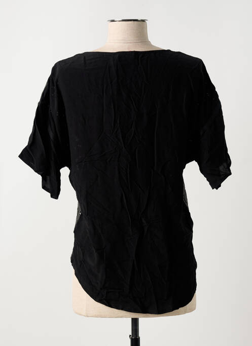 Top negru SINEQUANONE femeie