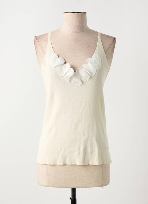 Top alb MOLLY BRACKEN femeie