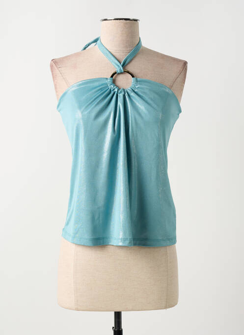 Top albastru RINASCIMENTO femeie