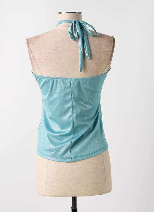 Top albastru RINASCIMENTO femeie