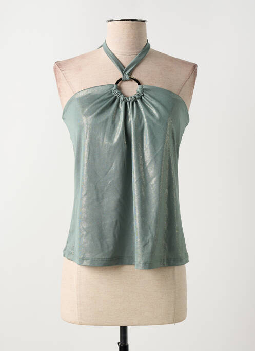 Top verde RINASCIMENTO femeie