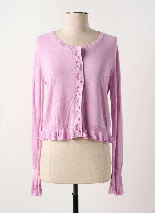 Vestă cu mâneci lungi violet ANA SOUSA femeie