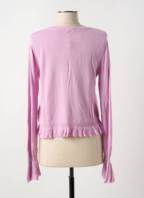 Vestă cu mâneci lungi violet ANA SOUSA femeie