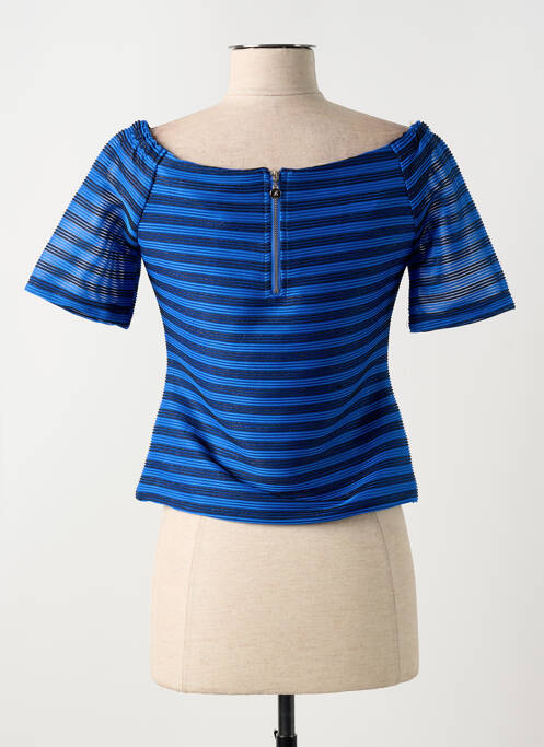 Top albastru JUS D'ORANGE femeie