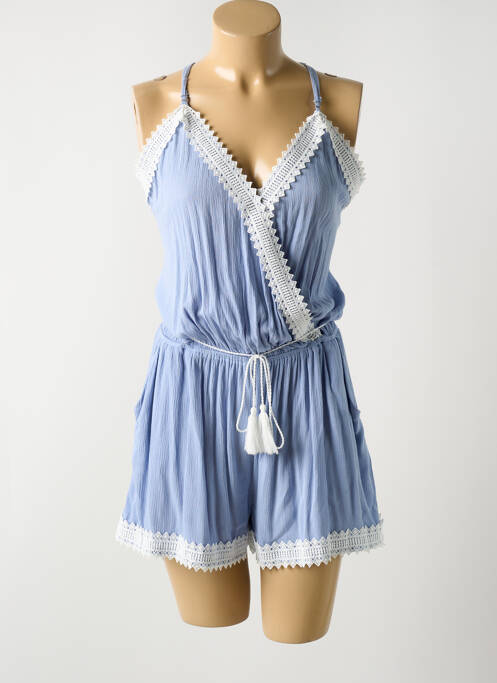 Salopetă scurtă albastru MOLLY BRACKEN femeie