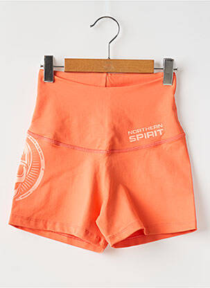 Șort portocaliu NORTHERN SPIRIT femeie