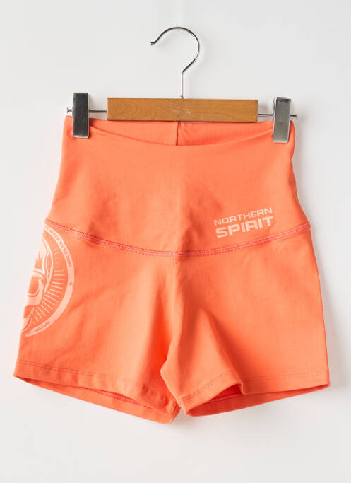 Șort mărime normală mărime normală portocaliu NORTHERN SPIRIT femme
