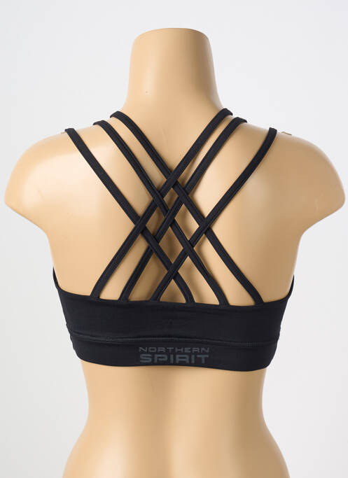 Sutien negru NORTHERN SPIRIT femeie