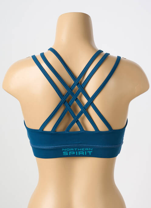 Sutien albastru NORTHERN SPIRIT femeie