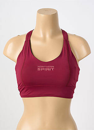 Sutien efect material satinat sutiene violet NORTHERN SPIRIT femeie